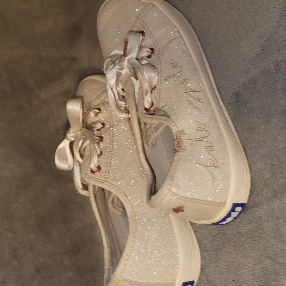 Girl's Glitter Sneakers